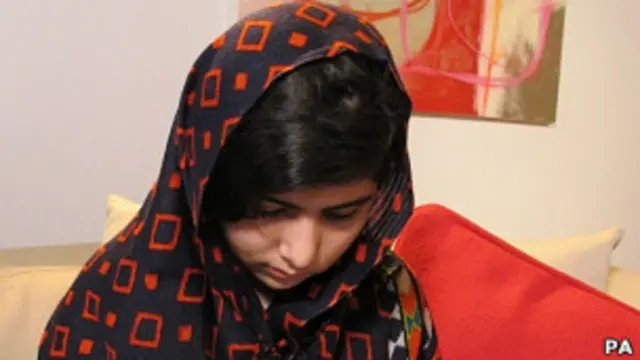 Malala Yousufzai
