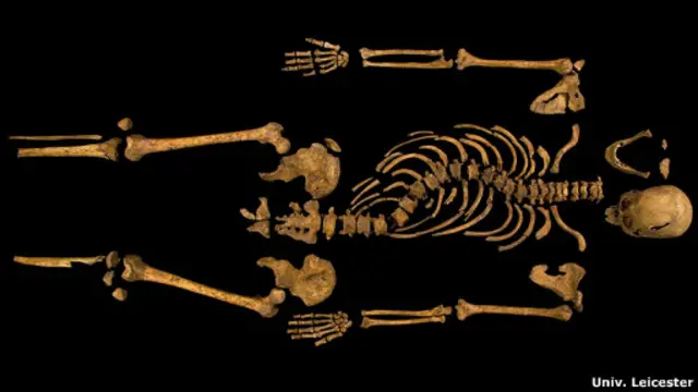 Esqueleto de Ricardo III