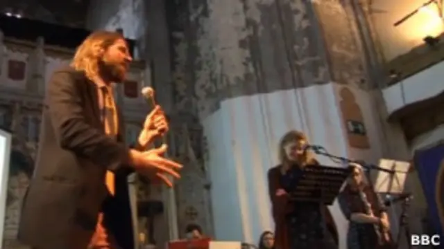 Sanderson Jones, creador de la Asamblea Dominical