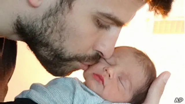 Piqué: astro del fútbol, padre y... creador de videojuegos.