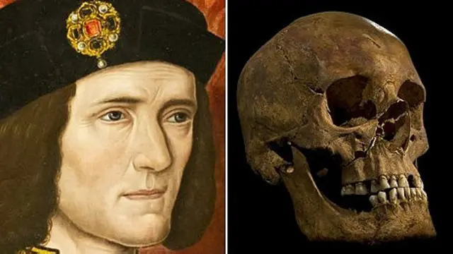 Retrato y calavera de Ricardo III
