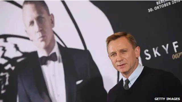 daniel craig, skyfall