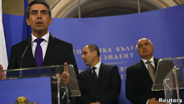 Премьер-министр Болгарии Росен Плевнелиев