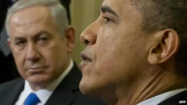 اسرائیل میں عوامی سطح پر اوباما کو اسرائیل کا دوست تصور نہیں کیا جاتا