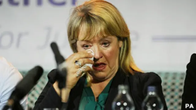 Maureen Sullivan, de la organización Sobrevivientes de Magdalena