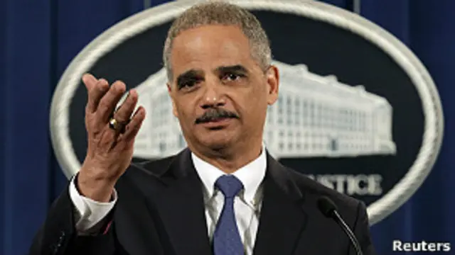 Eric Holder