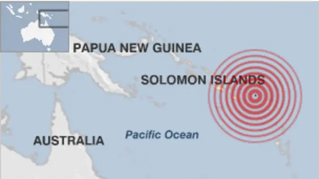 gempa Solomon