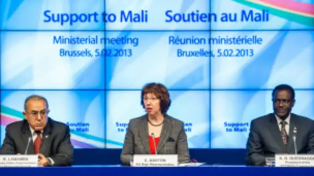 Участники конференции в Брюсселе