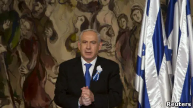 رئيس الوزراء الإسرائيلي بنيامين نتنياهو