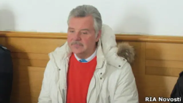 Александр Игнатенко в польском суде