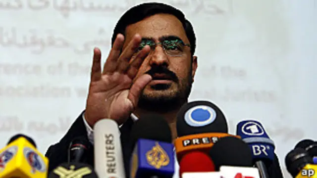 المدعي العام السابق سعيد مرتضوي