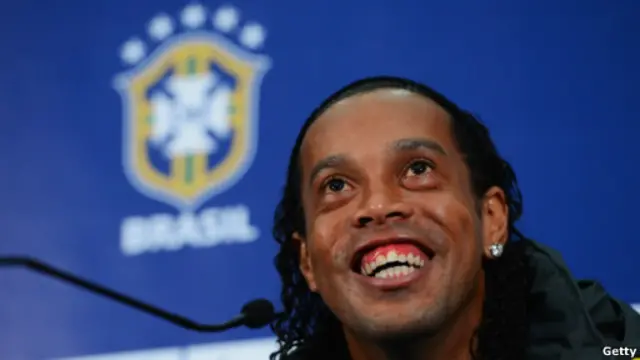 Ronaldinho terakhir memperkuat timnas Brazil pada tahun lalu.