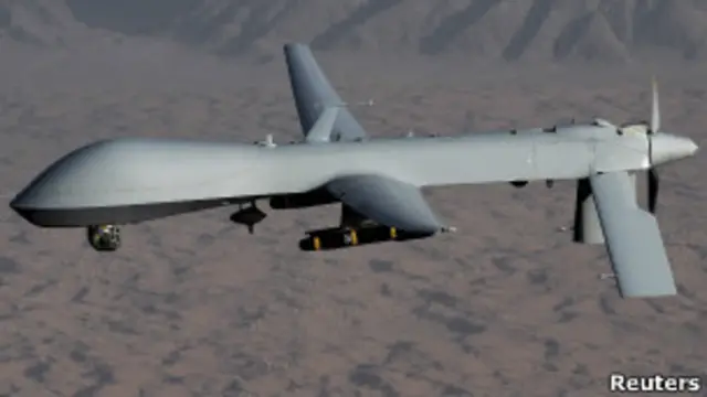 Американский беспилотник