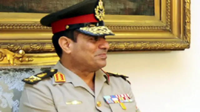 حذر السيسي من "الغدر" بالجيش