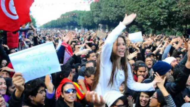 Demo di Tunis