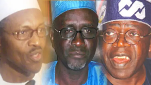 Shekarau da Buhari da Bola Tinubu