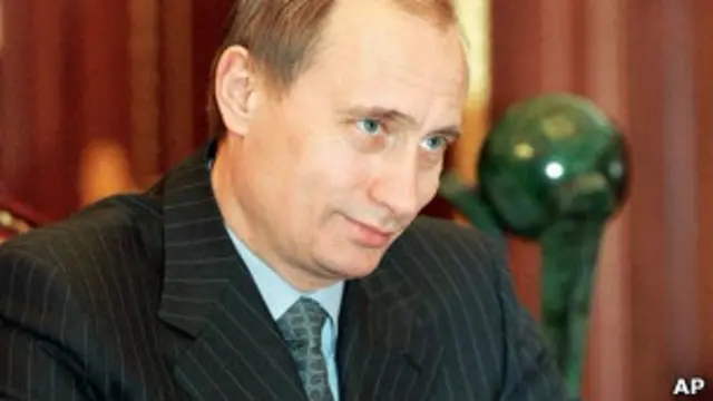 Владимир Путин