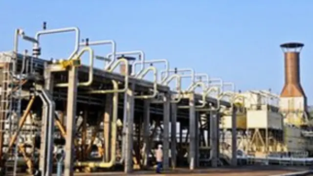 محطة نووية إيرانية