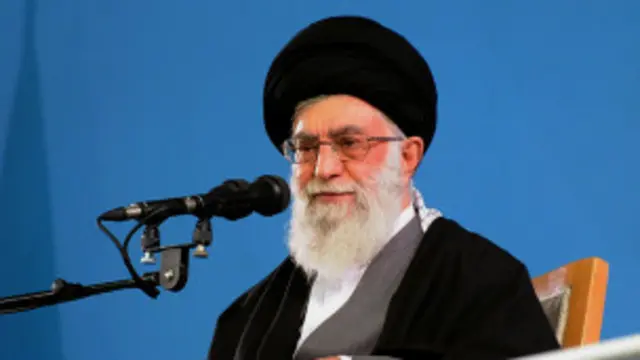 المرشد الأعلى علي خامنئي