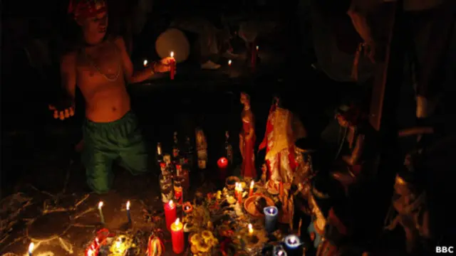 Santería en Venezuela