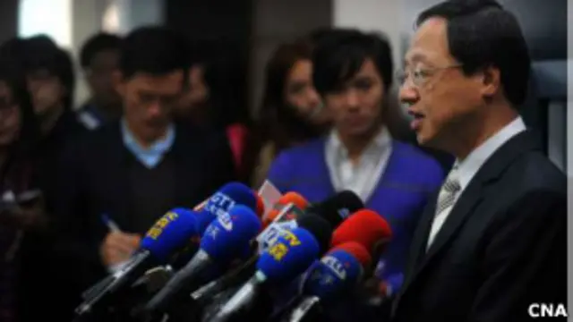 台湾行政院长江宜桦