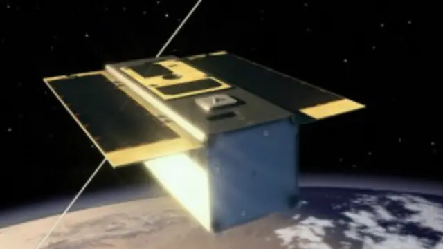 सेटेलाइट में लगा स्मार्टफ़ोन तस्वीर भी खींचेगा.