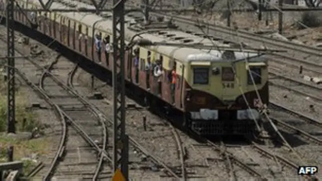 Tren en India