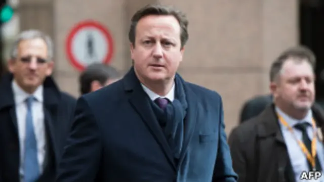 Дэвид Кэмерон