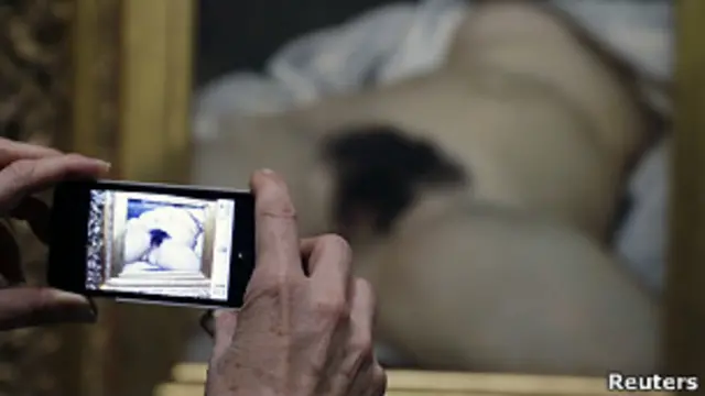 "El origen del universo" de Courbet