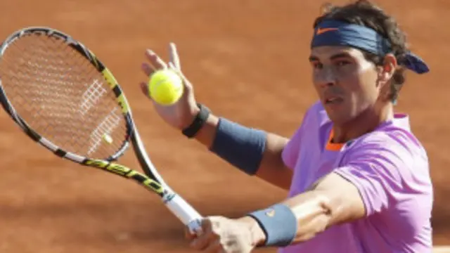 رافیل نڈال نے سات مرتبہ اٹالین اوپن کا ٹائٹل اپنے نام کیا ہے