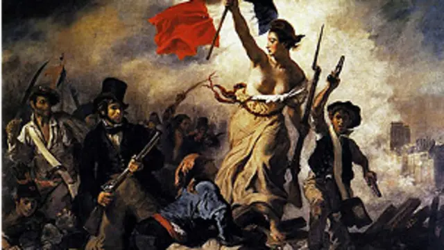 Vandalizan obra de Delacroix en museo Louvre-Lens - BBC News Mundo