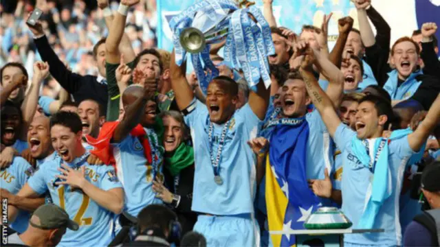 premiere league manchester city