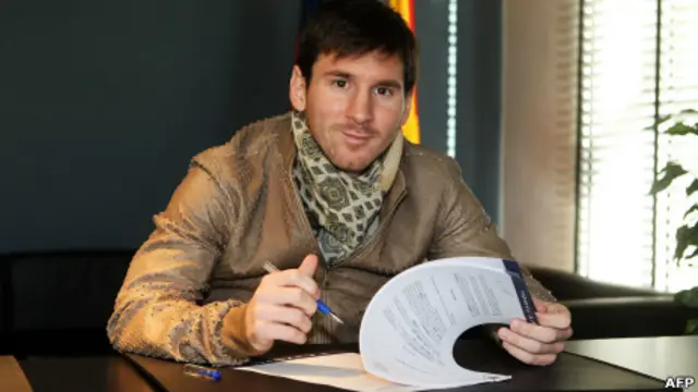 ليونيل ميسي