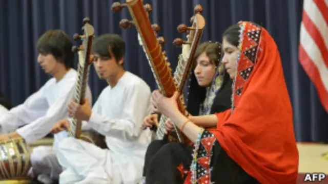 अफगानिस्तान संगीत