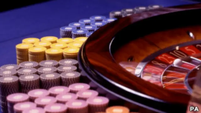 Рулетка в казино