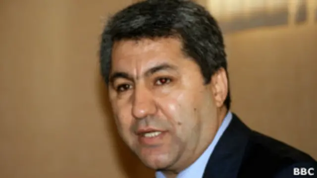 Мухиддин Кабири, глава Исламской партии Возрождения Таджикистана