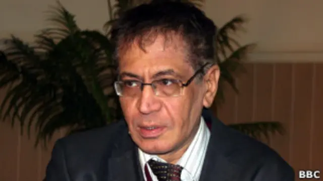 Таджикский политолог Парвиз Муллоджанов