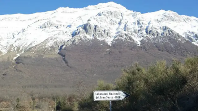 Laboratorio del Gran Sasso
