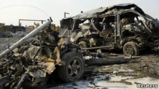 صورة ارشيفية لانفجار