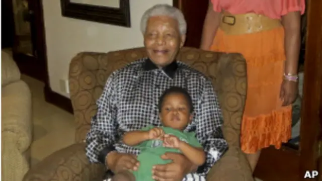 Нельсон Мандела