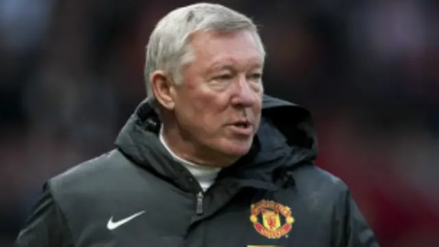 وكان فيرغسون قد احتج على عدم اشارة حكم الراية إلى ركلة جزاء من خطأ مفترض ارتكب ضد المهاجم واين روني