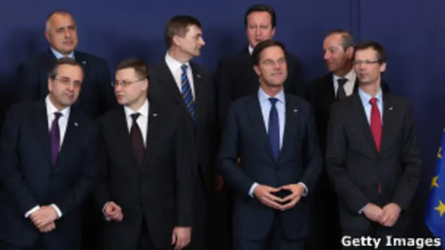 यूरोपीय संघ की बैठक