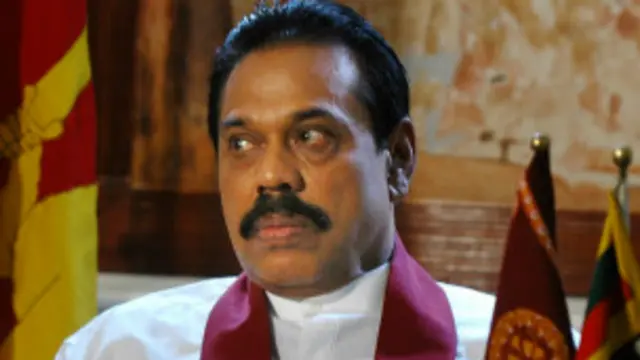 Mahinda Rajapakse