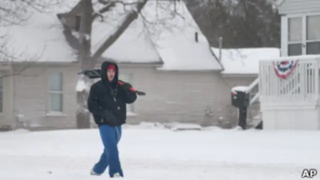 В штате Мичиган