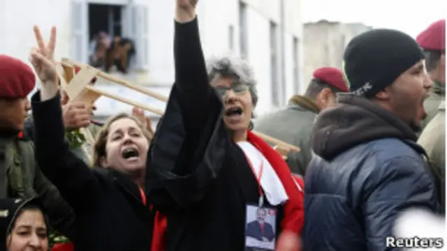 أرملة بلعيد تقول إن لديها أدلة تشير إلى ضلوع حركة النهضة في اغتيال زوجها