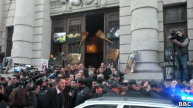 Протесты в Тбилиси