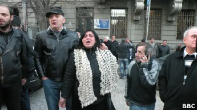 Протесты в Тбилиси