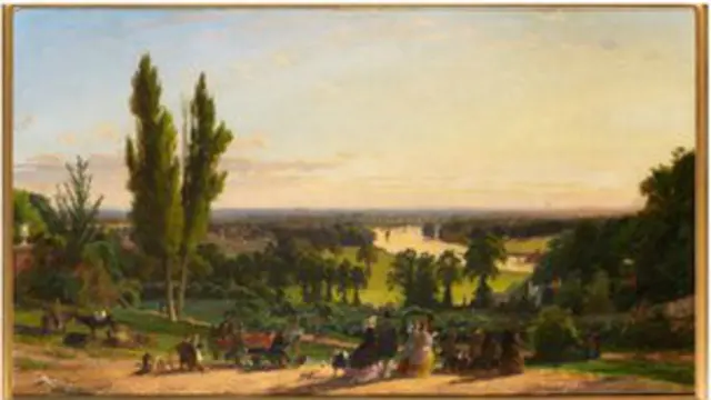 Richmond Hill in the Summer of 1862
