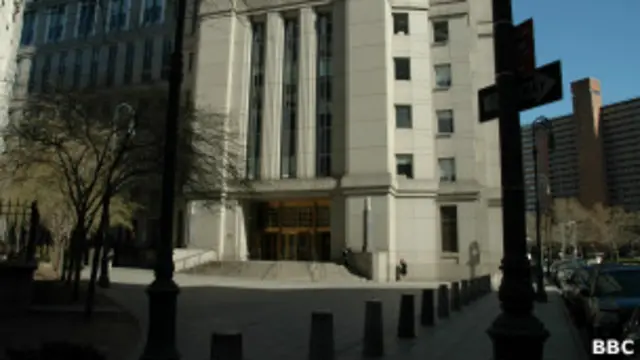 Федеральный суд в Манхэттене