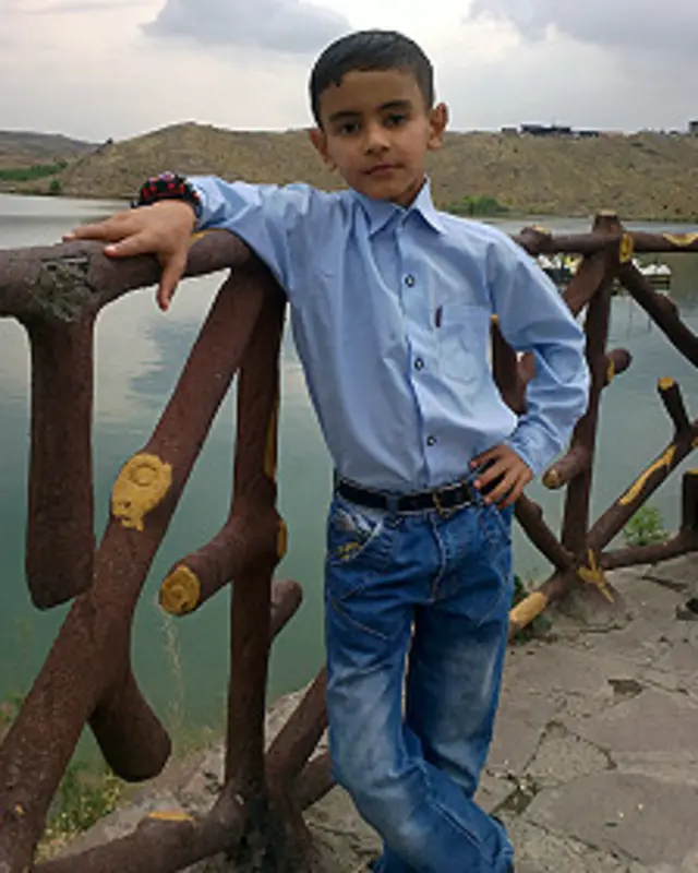 علی سینا چهار ماه پیش از سوی آدمربایان کشته شد و به نماد قربانیان آدم ربایی در هرات تبدیل شد